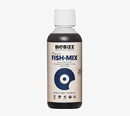 BioBizz® Органический стимулятор роста микрофлоры "Фиш-Микс" 0,25 л (Fish-Mix) BioBizz® Органический стимулятор роста микрофлоры "Фиш-Микс" 0,25 л (Fish-Mix)
