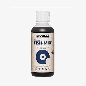 BioBizz® Органический стимулятор роста микрофлоры "Фиш-Микс" 0,25 л (Fish-Mix)