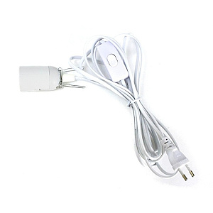 Патрон Е27 с выключателем