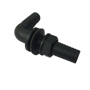 Фитинг угловой с прокладкой и гайкой в сборе 1 " М D 25