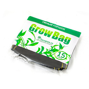Умный текстильный горшок GrowBag® 15 л
