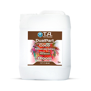 Terra Aquatica DualPart Coco® "Цветение" Удобрение минеральное для кокосового субстрата 5 л (Bloom)