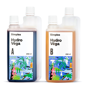 Simplex Hydro Vega A+B 0,25 л Удобрения для гидропоники для стадии вегетации (t*)