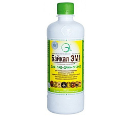 Байкал ЭМ1 1 л Микробиологическое удобрение Байкал ЭМ1 1 л Микробиологическое удобрение