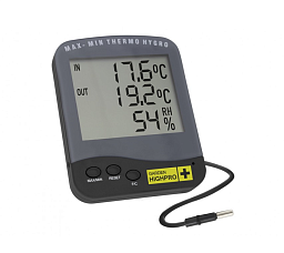 GARDEN HIGHPRO® Термометр с гигрометром Премиум "ГидроТермо" (HYGROTHERMO PREMIUM) GARDEN HIGHPRO® Термометр с гигрометром Премиум "ГидроТермо" (HYGROTHERMO PREMIUM)