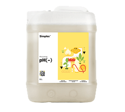 Simplex® pH(-) 5 л Регулятор для понижения уровня pH