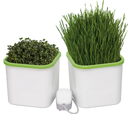 Здоровья клад АэроСАД Гидропонная мини-система (2-х модульная)