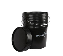 AquaPot Емкость с крышкой черная 20 л