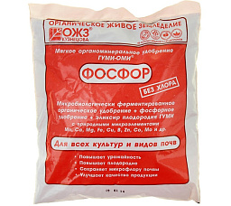 Гуми-Оми Фосфор, 0,5 кг Удобрение органоминеральное