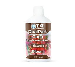 Terra Aquatica (GHE) DualPart Coco Bloom 0,5 л Удобрение минеральное для кокосового субстрата