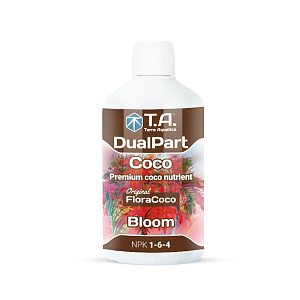 Terra Aquatica (GHE) DualPart Coco Bloom 0,5 л Удобрение минеральное для кокосового субстрата
