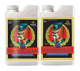 Advanced Nutrients pH Perfect CONNOISSEUR Grow А+В 1 л Удобрения для стадии вегетации Advanced Nutrients pH Perfect CONNOISSEUR Grow А+В 1 л Удобрения для стадии вегетации