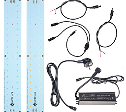 Minifermer booster line 4,8 Светодиодный светильник двойной