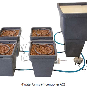 Terra Aquatica (GHE) WaterPack ACS HW Гидропонная система