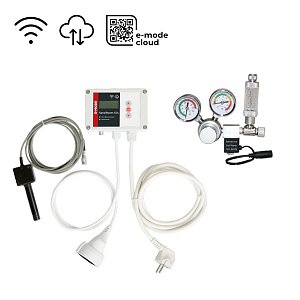 E-MODE SensiRoom CO2 с Wi-Fi + редуктор ZRDR