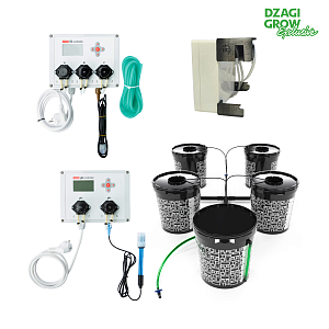 Комплект автоматизации AquaPot Upgrader + AquaPot XL4 + E-MODE регуляторы pH и EC