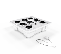 E-MODE Практика Окси 8 Система выращивания (RWT/ RDWC), 20 л, 8 растений