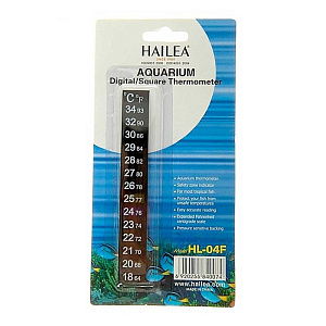 Термометр Hailea прямоугольный Термометр Hailea прямоугольный