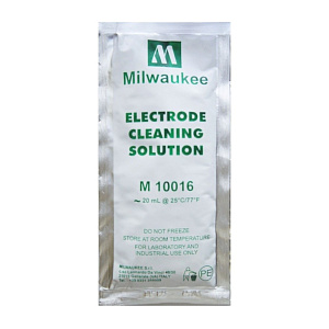 Milwaukee 20мл Раствор для очистки электродов рН метров (Распродажа)