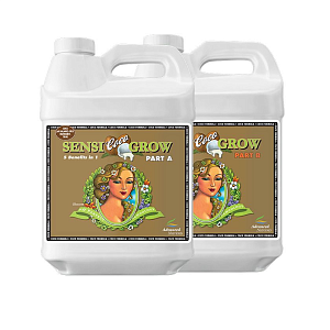 Advanced Nutrients Sensi COCO Grow A&B 4 л Удобрения для стадии вегетации для кокосового субстрата