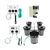 Комплект автоматизации AquaPot Upgrader + AquaPot XL4 + E-MODE регуляторы pH и EC