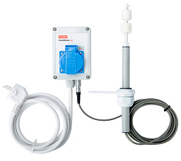 E-MODE SensiRoom LVL (уровень) Прибор для управления уровнем жидкости E-MODE SensiRoom LVL (уровень) Прибор для управления уровнем жидкости