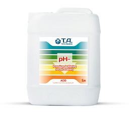Terra Aquatica (GHE) pH- 5 л Регулятор pH