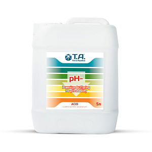 Terra Aquatica (GHE) pH- 5 л Регулятор pH
