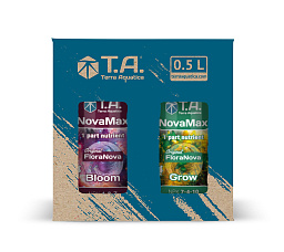 Terra Aquatica NovaMax® Набор органоминеральных удобрений 0,5 л (NovaMax Set)