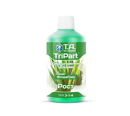 Terra Aquatica TriPart® Удобрение минеральное "Рост" 0,5 л (Grow)