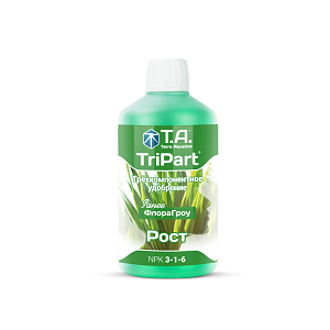 Terra Aquatica TriPart® Удобрение минеральное "Рост" 0,5 л (Grow)