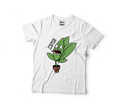 Футболка "ЖГИ", M белая