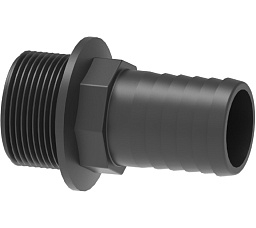 Фитинг Прямой D 32 черный