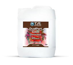 Terra Aquatica DualPart Coco® "Цветение" Удобрение минеральное для кокосового субстрата 5 л (Bloom)