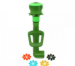 FloraFlex Распределительная система мульти поток | 3/4" L (с краном)