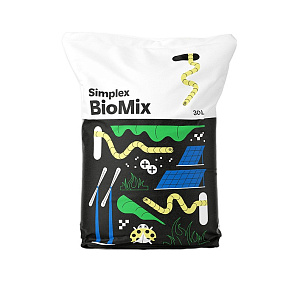Simplex® БиоМикс (BioMix) 30 л Органический субстрат на основе торфа