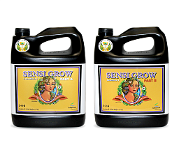 Advanced Nutrients pH Perfect Sensi Grow Parts A&B 4 л Удобрения для стадии вегетации