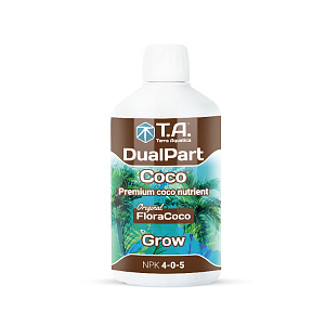 Terra Aquatica (GHE) DualPart Coco Grow 0,5 л Удобрение минеральное для кокосового субстрата