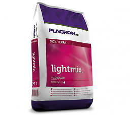 Plagron Lightmix 25 л Субстрат почвосмесь