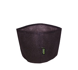 Умный текстильный горшок GrowBag® Мини Черный (Mini) 3 л