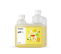 Simplex® pH(-) 0,5 л Регулятор для понижения уровня pH