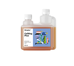 Simplex® КалМаг Плюс (CalMag Plus) 0,5 л Добавка для мягкой и осмотической воды