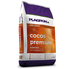 Plagron® Кокосовый субстрат Премиальный 50л (Cocos Premium) (Уценка#171)