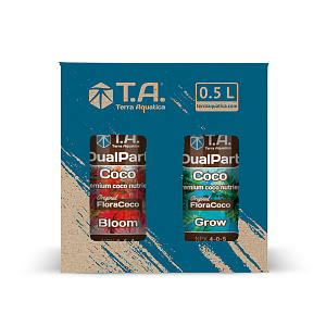 Terra Aquatica DualPart® Набор минеральных удобрений для кокосового субстрата "Коко" 0,5 л (Coco Set)
