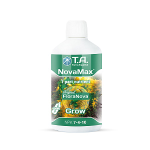 Terra Aquatica (GHE) NovaMax Grow 0,5 л Удобрение органоминеральное для стадии вегетации