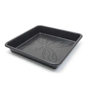 Pure factory square saucer 25х25 см Поддон