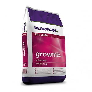 Plagron Growmix 25 л Субстрат почвосмесь