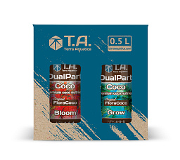 Terra Aquatica DualPart® Набор минеральных удобрений для кокосового субстрата "Коко" 0,5 л (Coco Set)