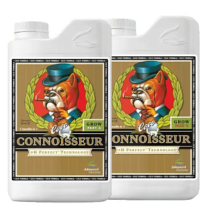 Advanced Nutrients® "рН-Перфект Эксперт Роста в Кокосе А+Б" 0,5 л Удобрение (pH-Perfect CONNOISSEUR COCO Grow A+B)