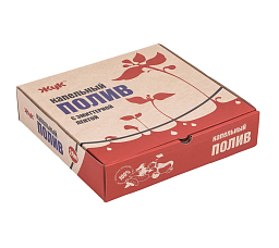 ЖУК Капельный полив Жук с эмиттерной лентой на 24 м